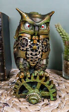 Ebros Steampunk Nocturnal Messenger Spy Owl Figurine 6.75