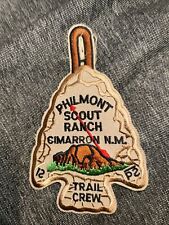 C/E Boy Scout Philmont Scout Ranch Order of the Arrow Trail Crew Arrowhead Patch picture