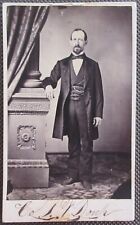 CDV  - Possible Union Officer Signed On Mount. picture