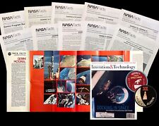 NASA Gemini Publications, Historical Poster & Commemorative Flight Patch bundle. picture