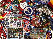 50pcs/lot Random Mix High quality Sew-on Iron-on Embroidered Patches picture