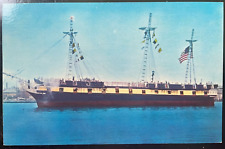 Vintage Postcard 1970's The Frigate Constellation, Baltimore, Maryland picture