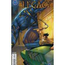 Legacy (1999 series) #5 in Near Mint condition. Antarctic comics [k/ picture