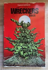 Transformers The Wreckers Saga Roche Roberts TPB IDW picture