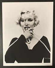 1959 Marilyn Monroe Original Photo Like It Hot Still Publicity Pearls picture