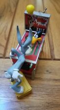 👍Hallmark Keepsake 2005 Ornament Pinball Action Looney Tunes Bugs Daffy Tweety  picture