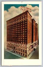Postcard Benjamin Franklin Hotel Philadelphia Pennsylvania picture
