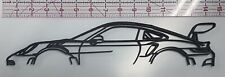 Car Wall Art Silhouette - Custom picture