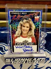 2024 Leaf Pop Century Kimberly Beck Horror Ink /10 Auto Card FRIDAY THE 13th SSP picture