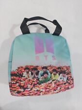 NEW Bangtan BTS Insulated Lunch Box Carry Bag K-Pop Meal Pouch RM Suga V Jimin picture