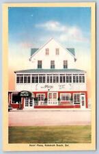 REHOBOTH BEACH DELAWARE HOTEL PLAZA DINING DANCING COCKTAIL LOUNGE POSTCARD picture