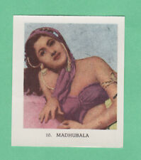 Early 50's   Madhubala    Val Gum Film Card  Bollywood Star Super Rare picture