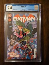 BATMAN CGC #108 2021 1st PRINT CGC 9.8 1st FULL APPEARANCE MIRACLE MOLLY picture