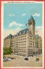 Vintage Postcard Post Office Department Building, Washington, D.C. picture