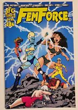 Femforce #184 (2018, AC Comics) VF+ Ms. Victory Nightveil She-Cat picture