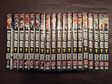 D. Gray Man Manga volumes 1-19 English Katsura Hoshino Viz Media in Good... picture