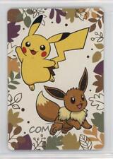 2023 Pokemon Pronto Cafe Thank You Cards Pikachu Eevee 16eq picture