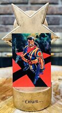 1993 Marvel Masterpieces SUPER RARE Bishop No-Foil Prepress #57🔥💎🔥 picture