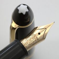 Montblanc Meisterstuck 146 VTG 90s- 14K EF Nib Fountain Pen Used in Japan [033] picture