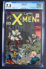 X-MEN #11 1st STRANGER 1965 MAGNETO Quicksilver Scarlet Witch LEE KIRBY CGC 7.5 picture
