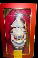 LENOX 2009 annual NUTCRACKER Ornament With BOX Christmas Cavalier Rocking Horse picture