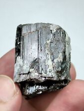 Rare Columbite-Tantalite crystal combine with Albite from AFG. 