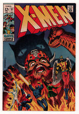 X-Men #51, JIM STERANKO, ERIK THE RED, Silver Age Marvel 1968 VG/FN picture