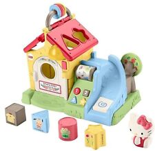 MATTEL Fisher Price Sanrio Baby Bilingual Forest Talking House HCF27 Used Japan picture