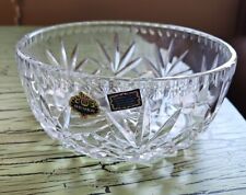 Vtg. Beyer Bleikristall 24% Lead Cut Crystal Nut / Candy Dish Bowl EUC picture