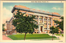 Postcard SCHOOL SCENE Passaic New Jersey NJ AN2162 picture