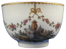 Nice Antique 18thC Ludwigsburg Porcelain Scenic Cup Porzellan Tasse Scene Szene picture
