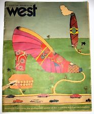 Vintage Los Angeles Times WEST Magazine November 30 1969 California Architecture picture