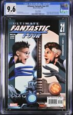 ULTIMATE FANTASTIC FOUR #21 2005 CGC 9.6 1ST MARVEL ZOMBIES VARIANT EDITION picture