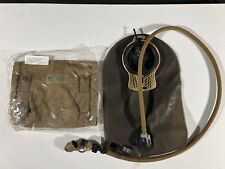 USMC Pack Hydration Pouch, Coyote Brown FILBE 100oz Water Pouch WITH BLADDER picture