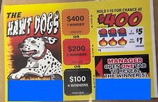 NEW pull tickets Hawt Dawgs Tabs - Seal picture