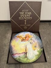 KNOWLES COLLECTOR PLATE - THE FOUR ANCIENT ELEMENTS - 