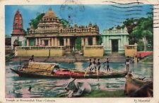 Postcard Temple at Keoratollah Ghat Calcutta West Bengal India picture