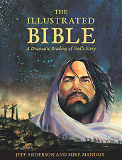 The Illustrated Bible (Hardcover): A Dramatic Reading of God's Story picture