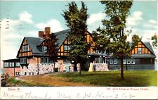Postcard Club House at Prospect Heights in Peoria, Illinois picture
