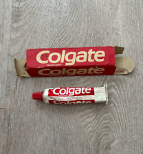 Vintage 90s Colgate Dental Cream Toothpaste from India NOS picture
