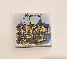 France Marseille Sea View Ceramic Fridge Magnet G7 picture