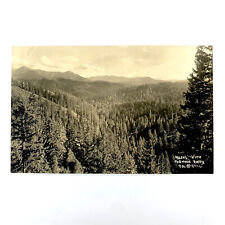 Postcard RPPC California Redwood Highway Hazel View Aerial 1930s Patterson 901 picture