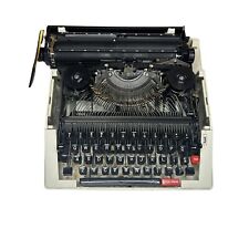 Vintage Rover 5000 Super  Deluxe Typerwriter With Case picture