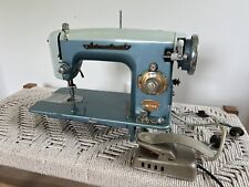 🍊Vintage 1950's International De Luxe Push-O-Matic Sewing Machine | Untested picture