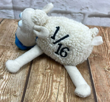 Serta Counting Baby Sheep #1/16 Plush Stuffed Toy Advertising Collectible Lamb picture