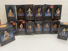 Vintage Lot Of 14 Fontanini Depose Italy 5” Nativity Figure Set In Boxes picture