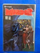Murder #1 Renegade Press Comics August 1986| Combined Shipping B&B picture