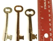 Vintage Skeleton Keys Lot of 3 Lot (5-016) picture