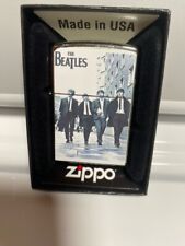 THE BEATLES ZIPPO LIGHTER POLISHED CHROME - UNUSED picture