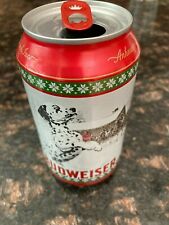 Christmas 2020 Budweiser Collection Rare Dalmation Can picture